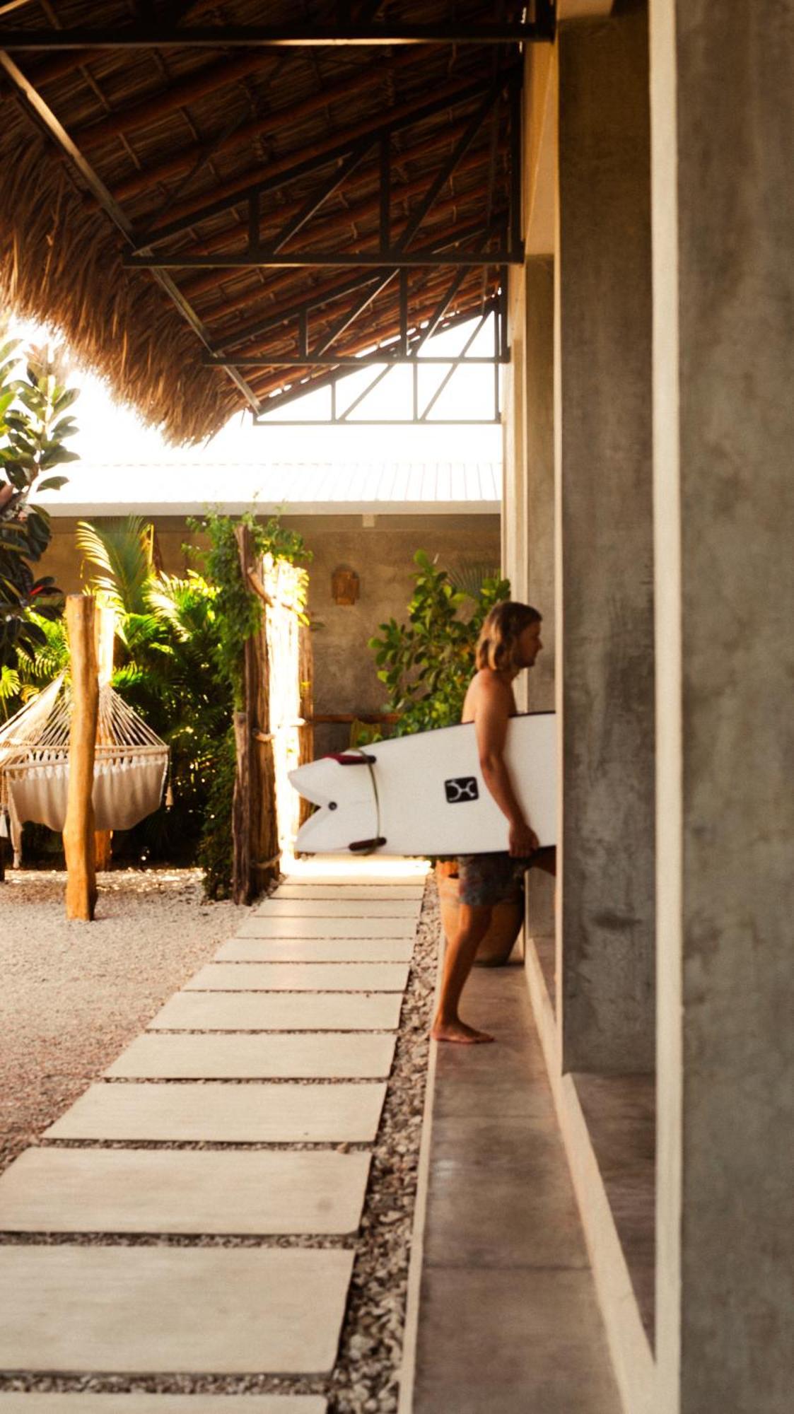 Tukasa - Surfhouse Popoyo Hotel Exterior photo