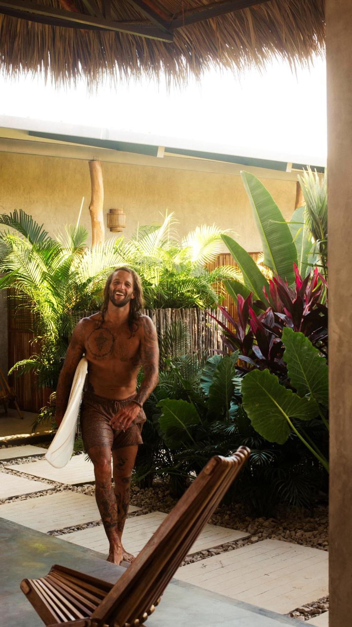 Tukasa - Surfhouse Popoyo Hotel Exterior photo